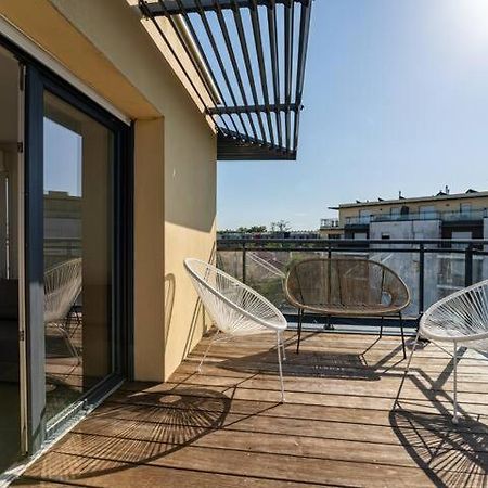 Bordeaux Merignac Appartement 2 Pieces - 2 Terrasses מראה חיצוני תמונה