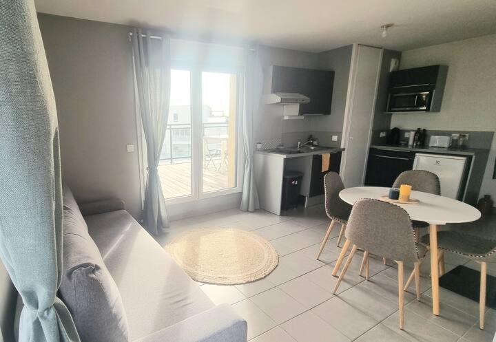 Bordeaux Merignac Appartement 2 Pieces - 2 Terrasses מראה חיצוני תמונה