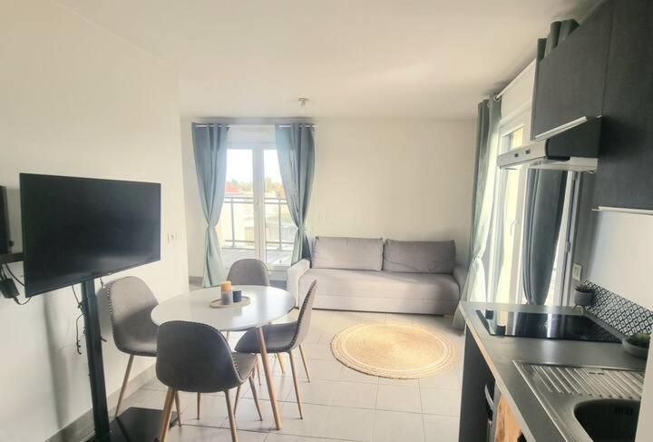 Bordeaux Merignac Appartement 2 Pieces - 2 Terrasses מראה חיצוני תמונה