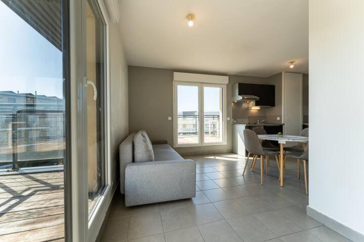 Bordeaux Merignac Appartement 2 Pieces - 2 Terrasses מראה חיצוני תמונה