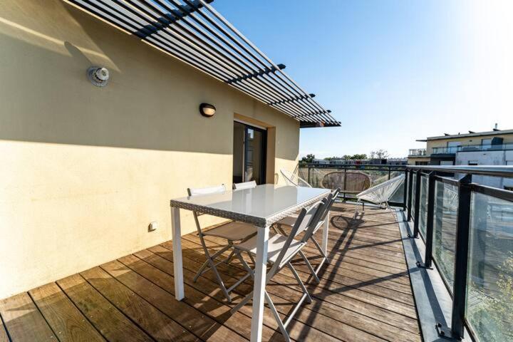 Bordeaux Merignac Appartement 2 Pieces - 2 Terrasses מראה חיצוני תמונה