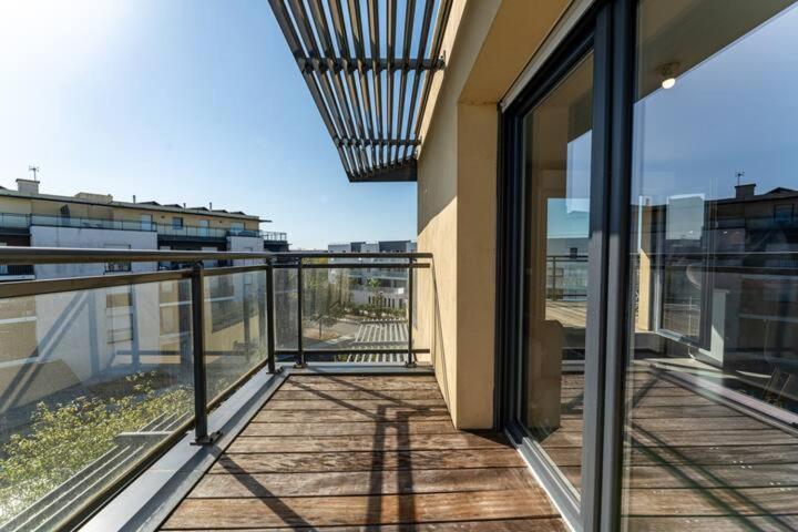 Bordeaux Merignac Appartement 2 Pieces - 2 Terrasses מראה חיצוני תמונה