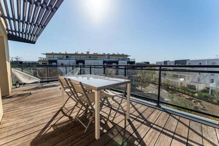 Bordeaux Merignac Appartement 2 Pieces - 2 Terrasses מראה חיצוני תמונה