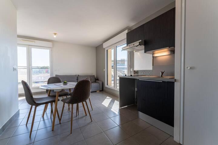 Bordeaux Merignac Appartement 2 Pieces - 2 Terrasses מראה חיצוני תמונה